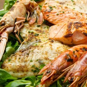 Osteria Giorgio Menu Pesce